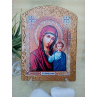 Ръчно изработена икона "Богородица"